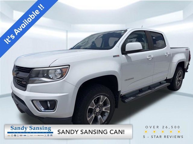 2018 Chevrolet Colorado Z71