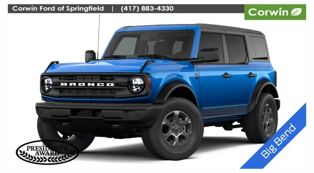 New 2026 Velocity Blue Metallic Ford Big Bend® image 1