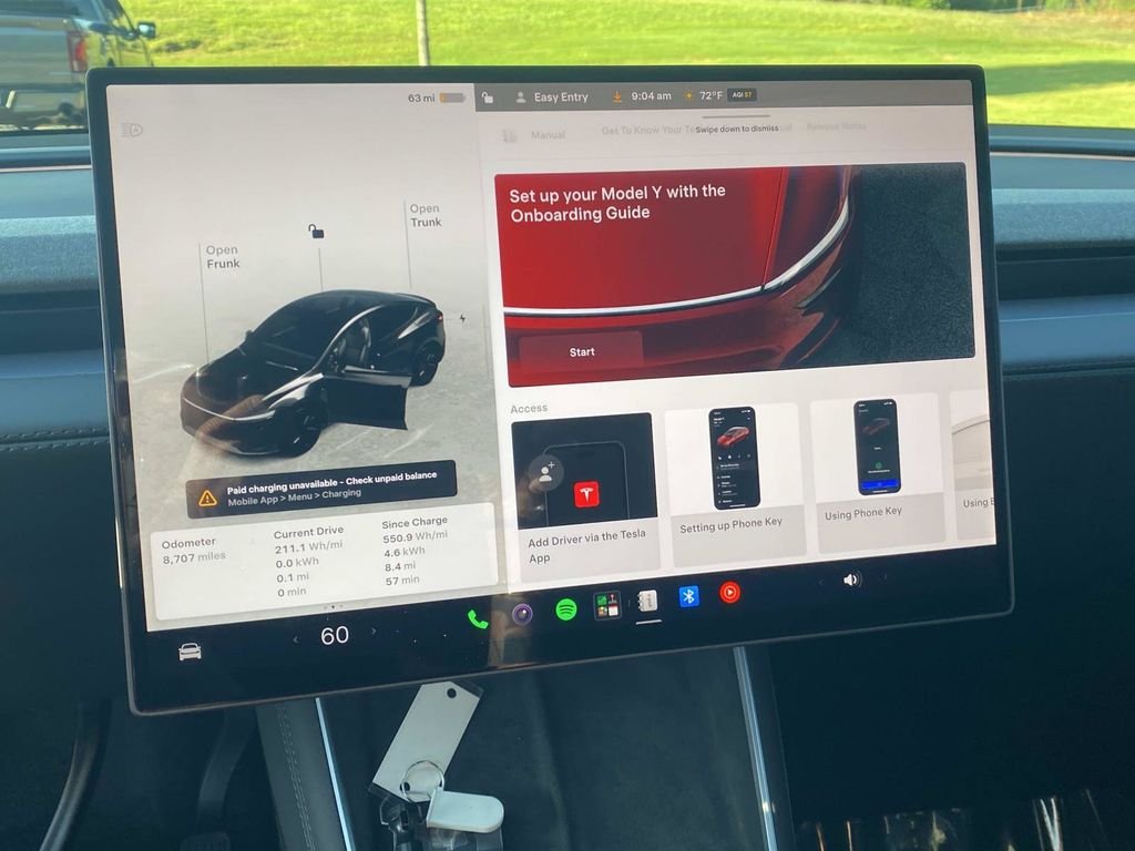 Used 2026 Diamond Black Tesla Long Range image 28