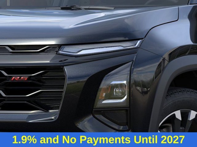 New 2027 Mosaic Black Metallic Chevrolet RS image 13