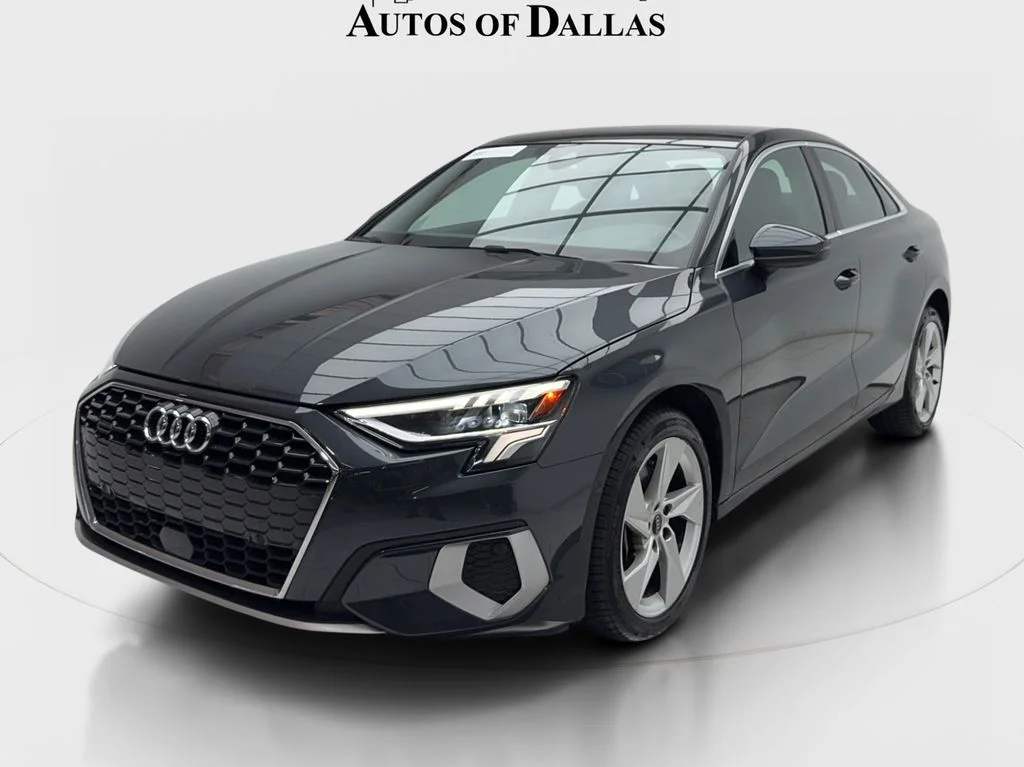 Used 2024 Black Audi  image 4