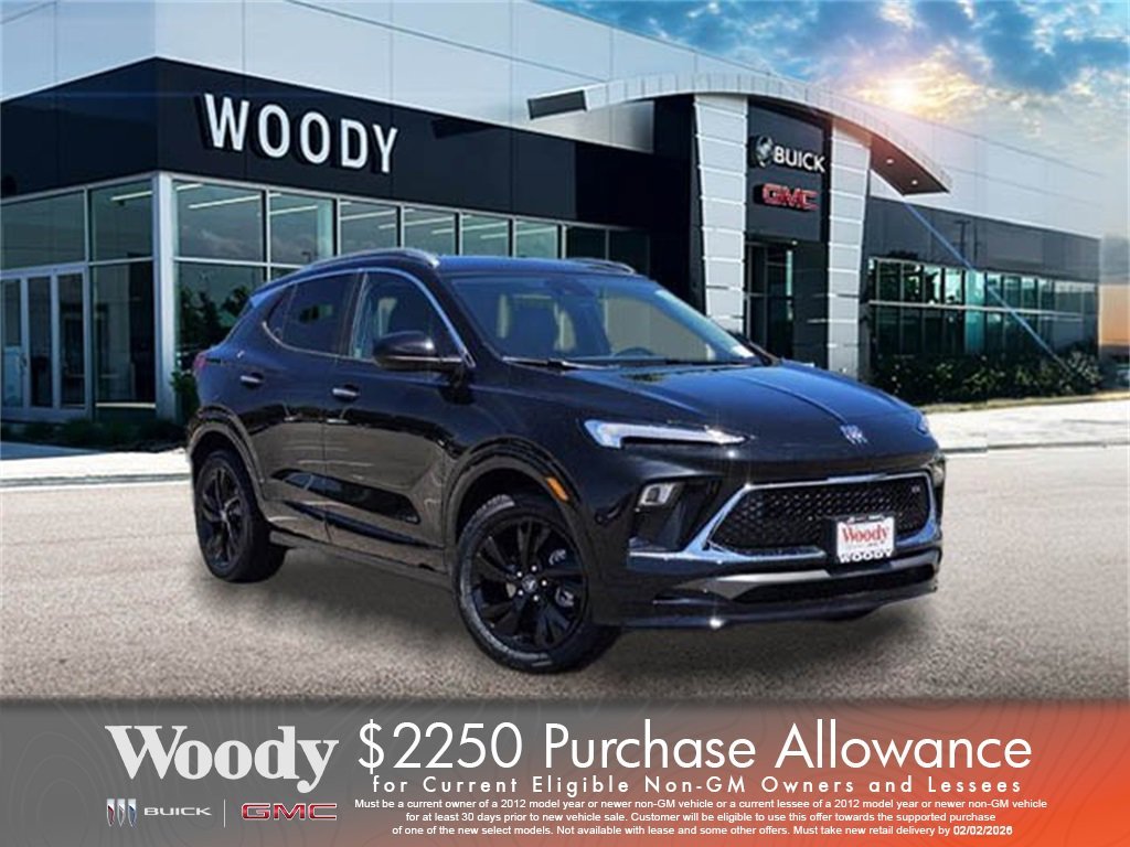 2026 BUICK ENCORE GX - Image 3