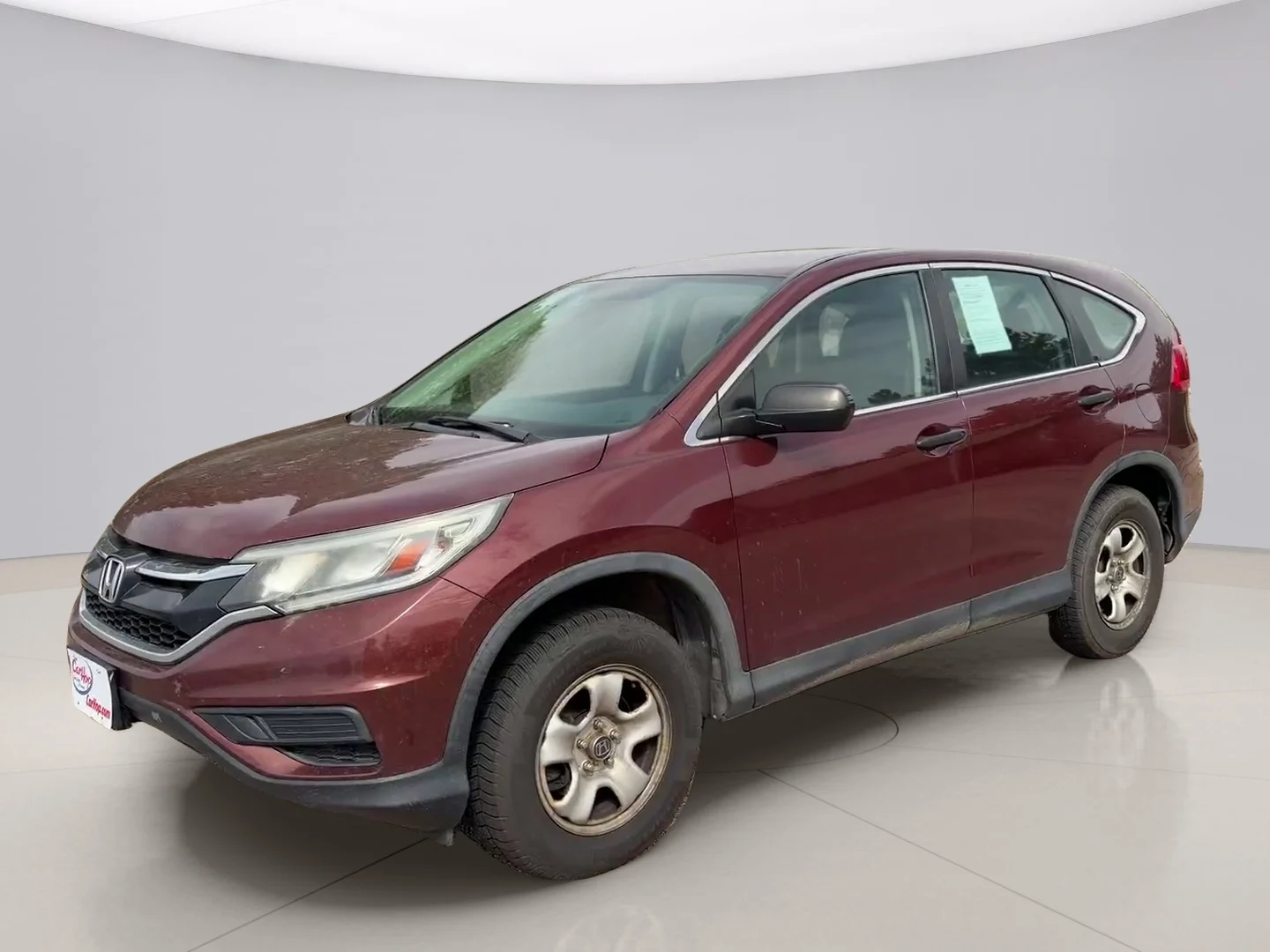 Used 2015 Red Honda LX image 1