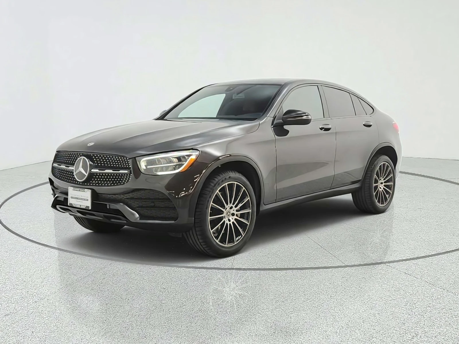 2020 Mercedes-Benz GLC Coupe