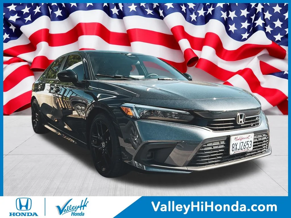 Used 2022 Gray Honda Sport image 1