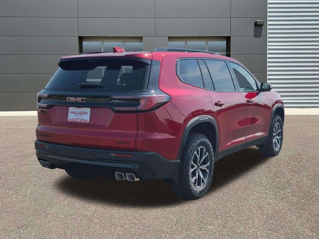 New 2026 Volcanic Red Tintcoat GMC AWD AT4 image 5