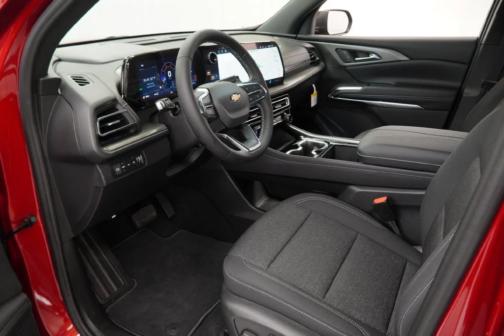 New 2027 Radiant Red Tintcoat Chevrolet LT image 11