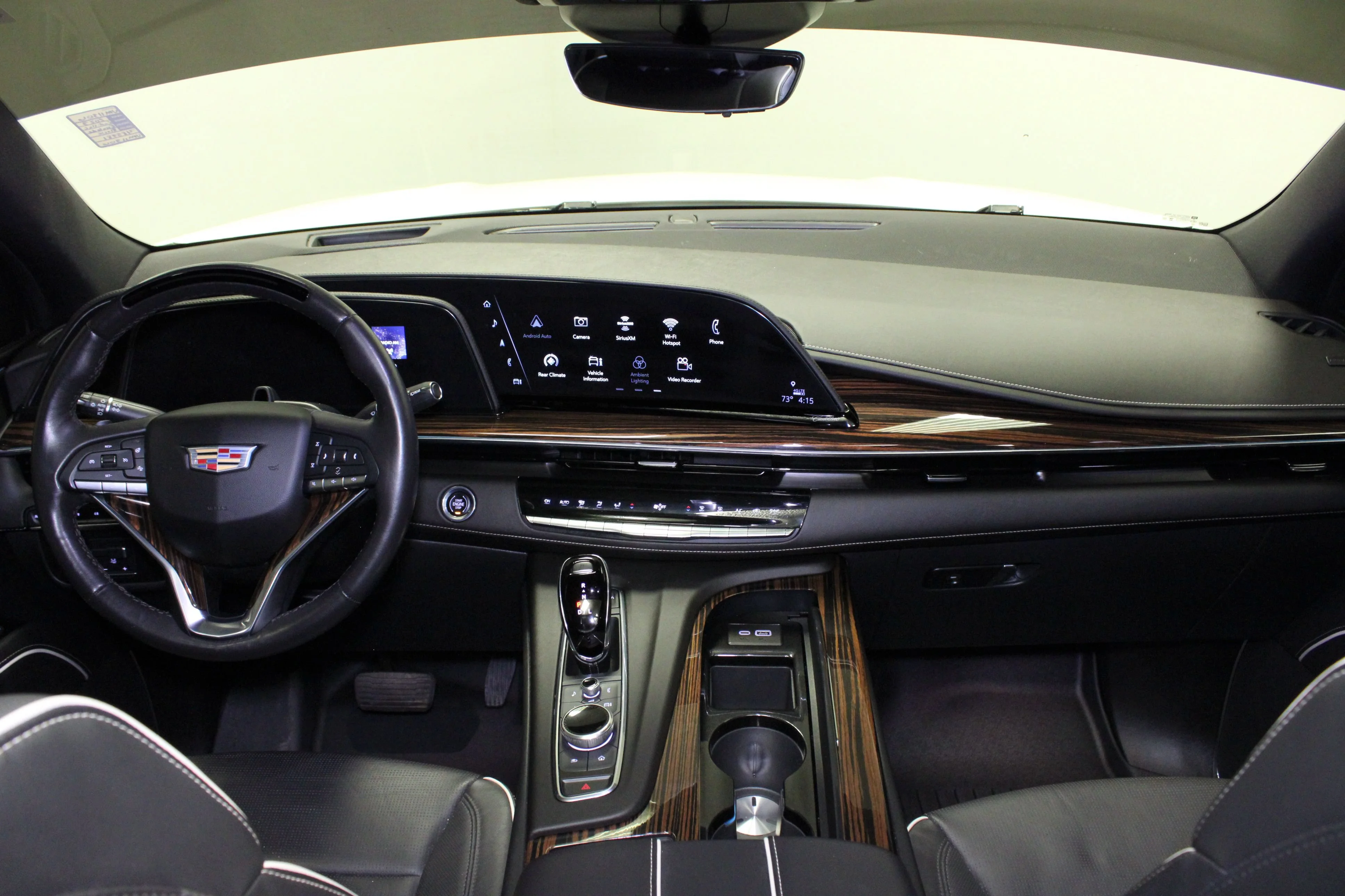 Used 2023 Crystal White Tricoat Cadillac Premium image 22