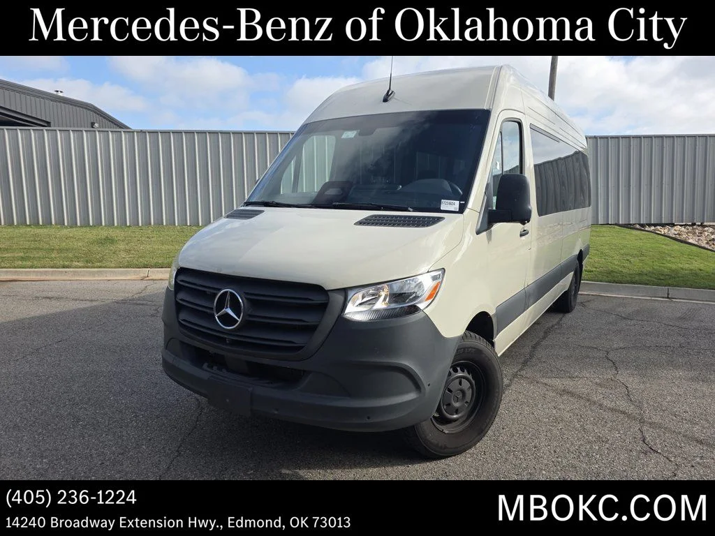 2025 Mercedes-Benz Sprinter Passenger Van