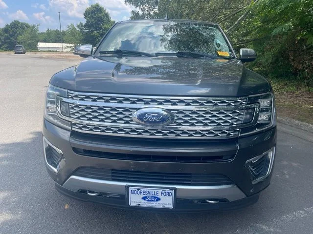 Used 2020 Gray Ford Platinum image 1