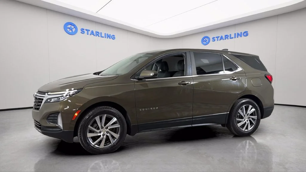 Used 2023 HARVEST BRONZE METALLIC Chevrolet LT image 2