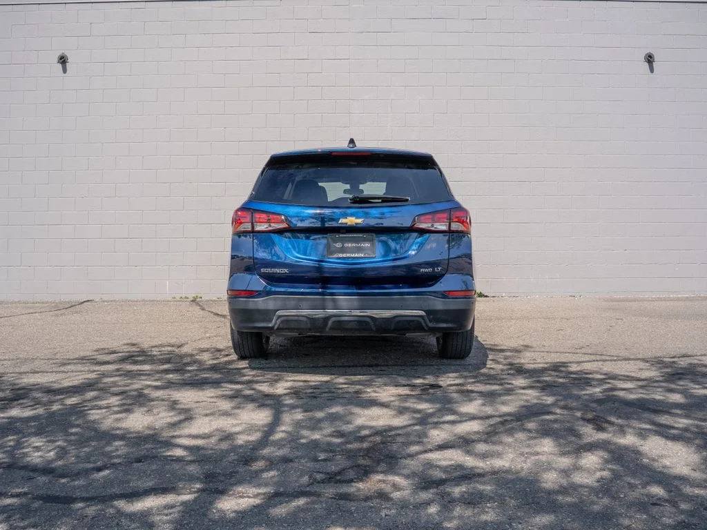 Used 2023 Blue Chevrolet LT image 6