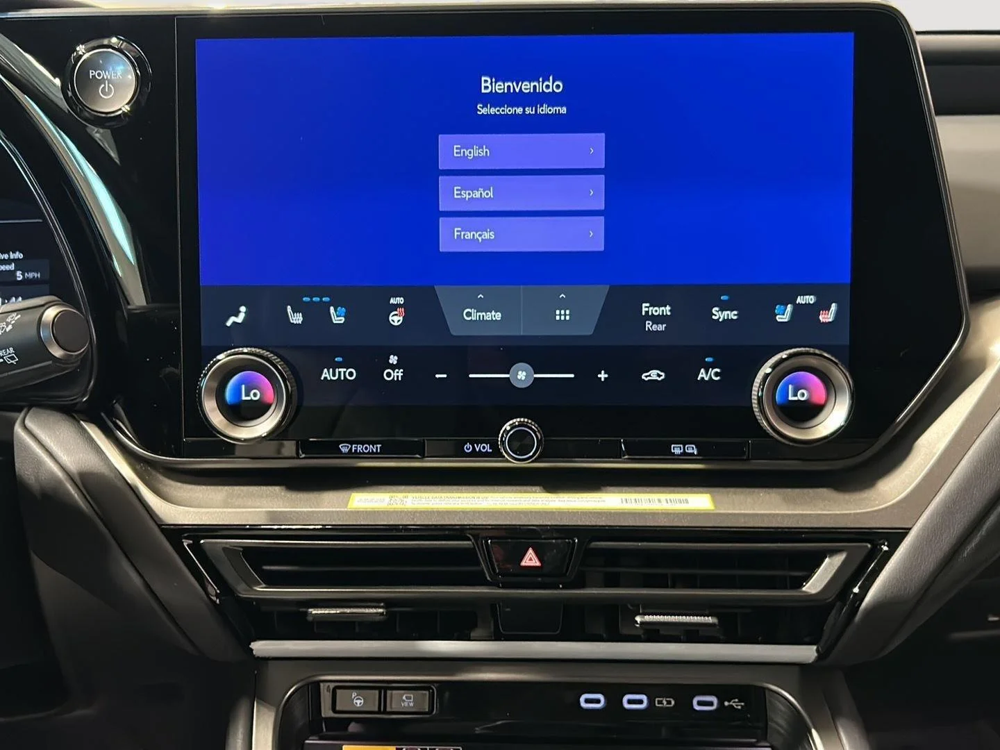New 2026 Wind Chill Pearl Lexus TX 500h F SPORT Performance Premium image 27