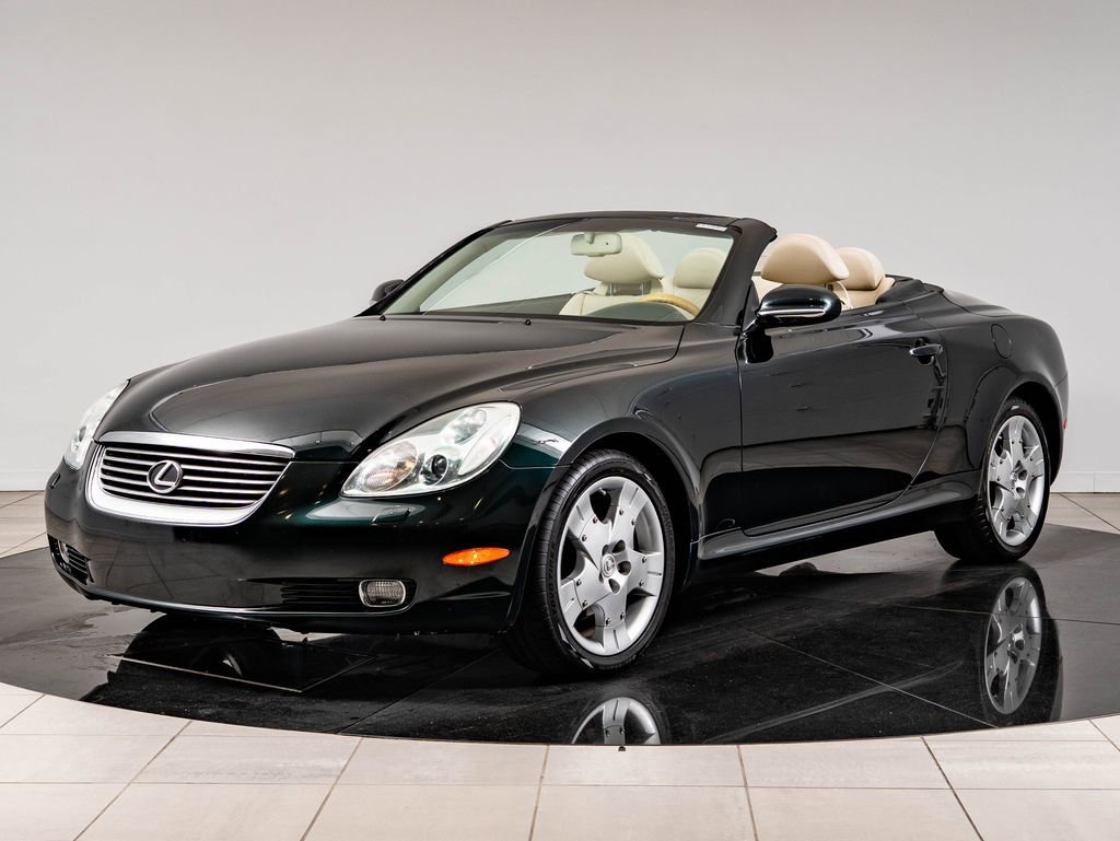 Used 2004 Green Lexus 430 image 2