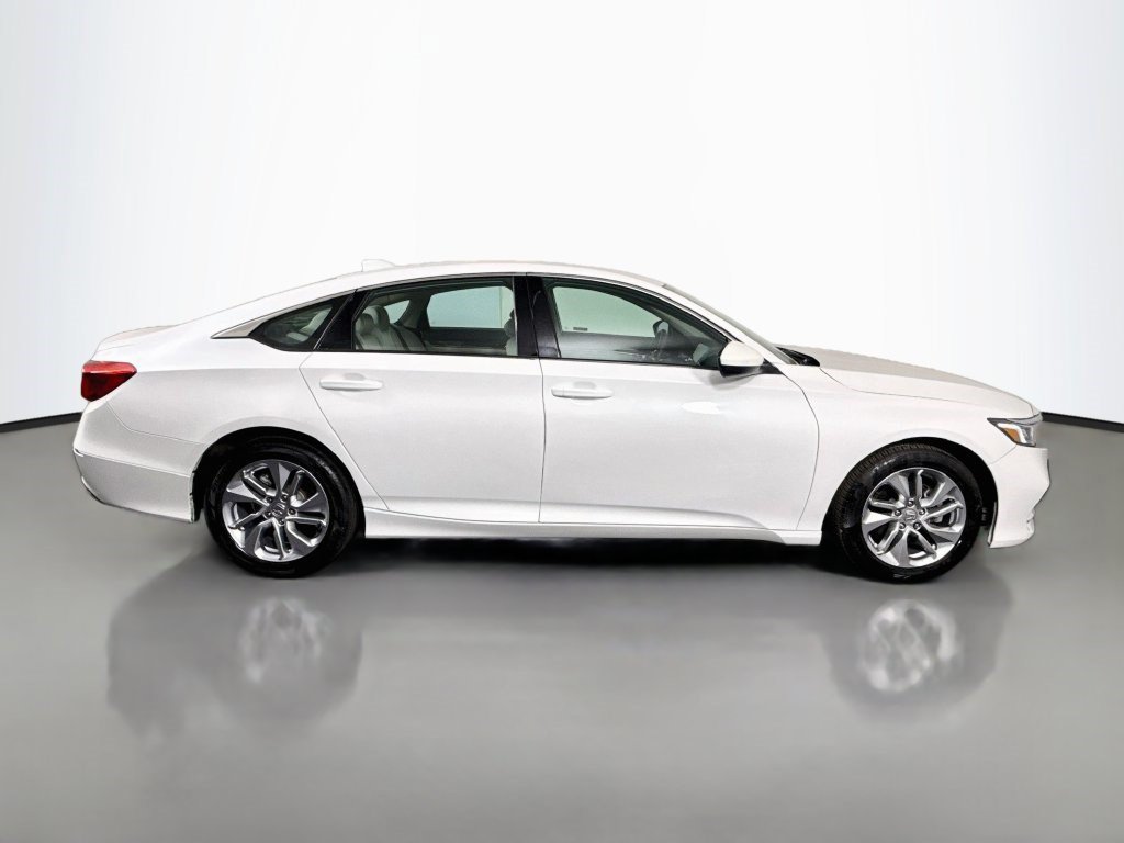 Used 2020 Platinum White Pearl Honda LX image 8