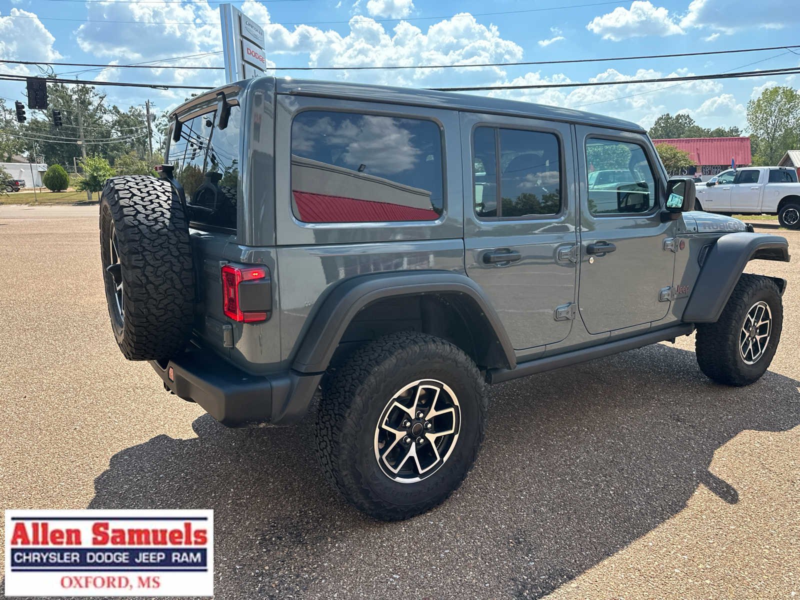 Certified Used 2026 Anvil Clearcoat Jeep Rubicon image 3