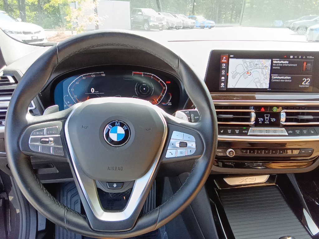 Certified Used 2024 Dark Graphite Metallic BMW xDrive30i image 11
