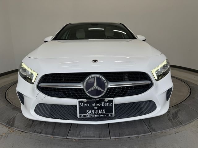 Certified Used 2022 Polar White Mercedes-Benz A 220 image 13
