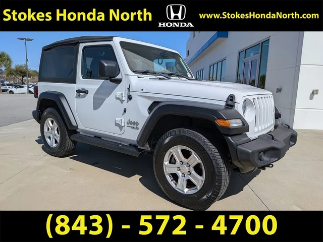 2020 Jeep Wrangler Sport S