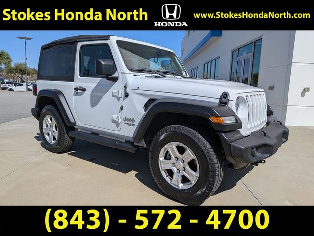 2020 Jeep Wrangler Sport S