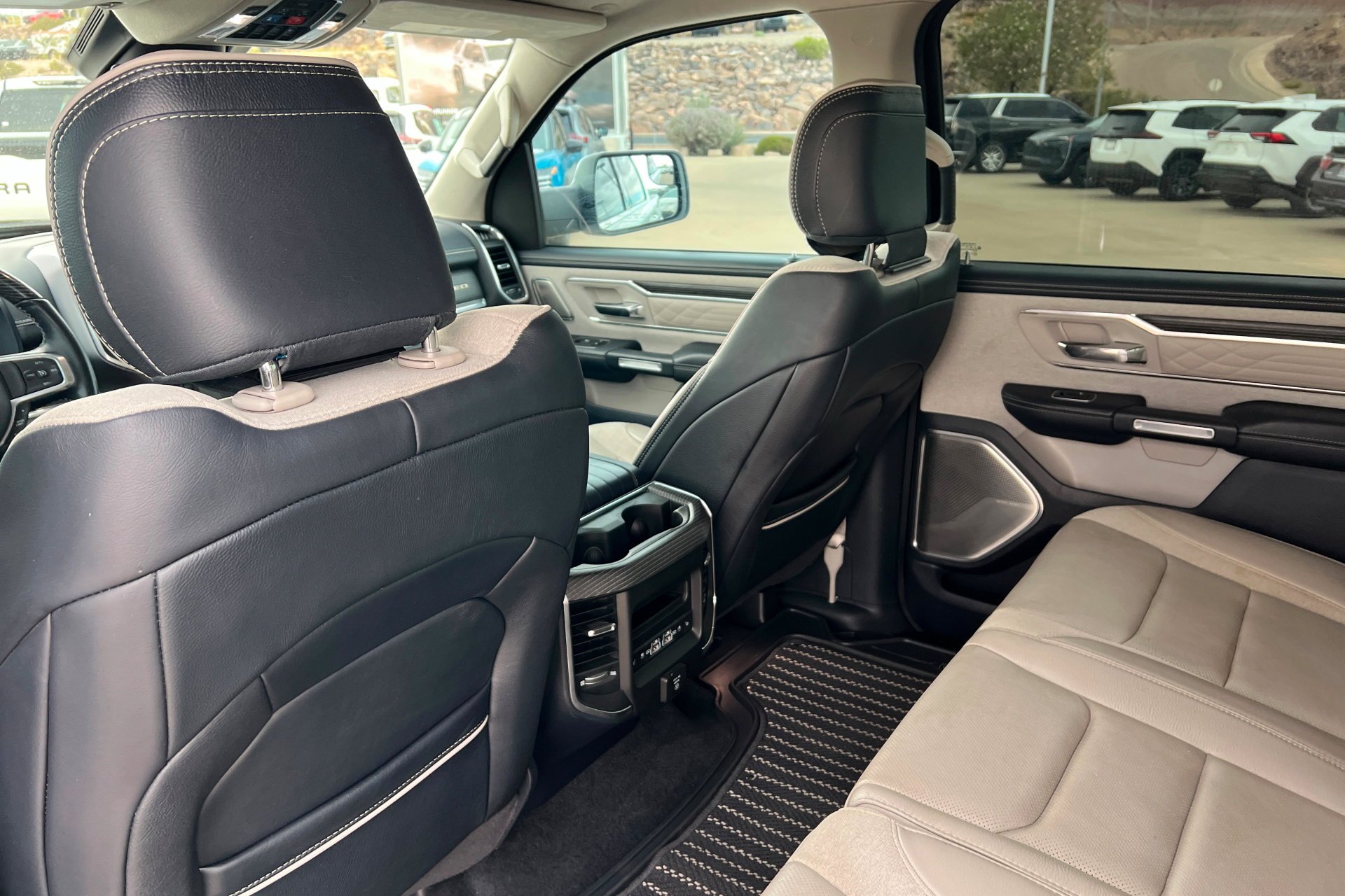 Used 2022 Bright White Clearcoat Ram Limited image 20