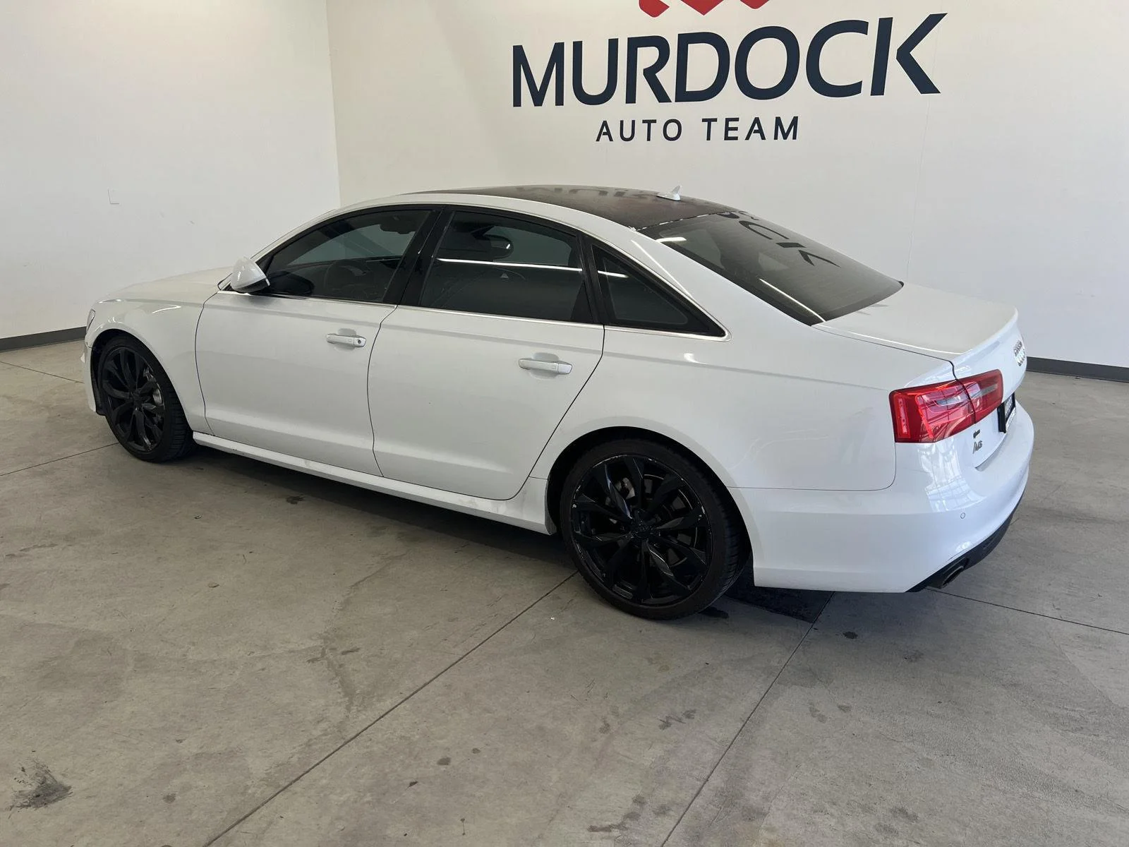 Used 2013 Audi A6 Premium with VIN WAUHGAFC3DN143990 for sale in Logan, UT