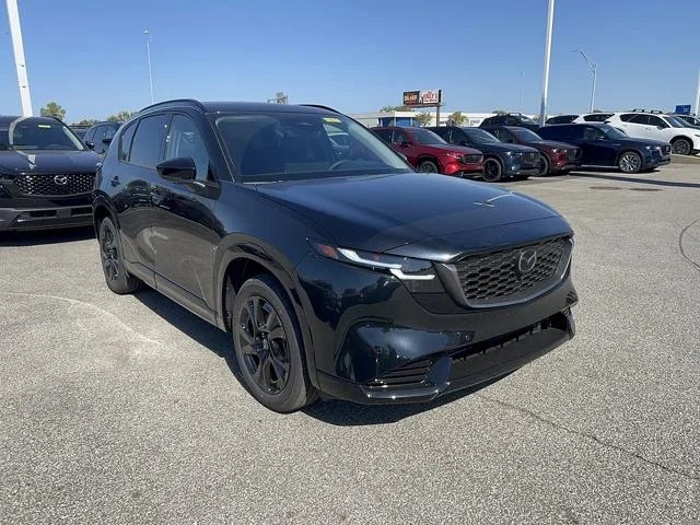 New 2026 Jet Black Mica Mazda 2.5 S Premium Plus AWD image 3