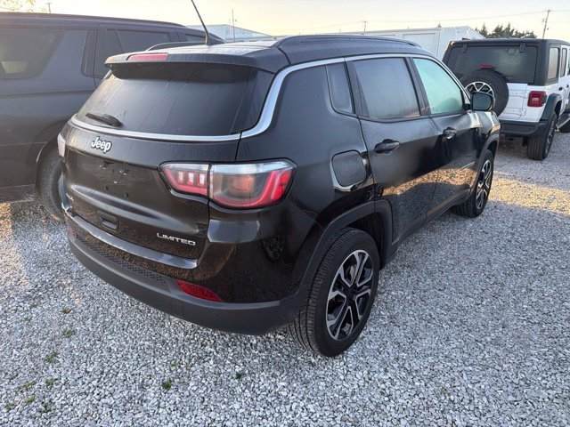 Used 2023 Black Jeep Limited image 8