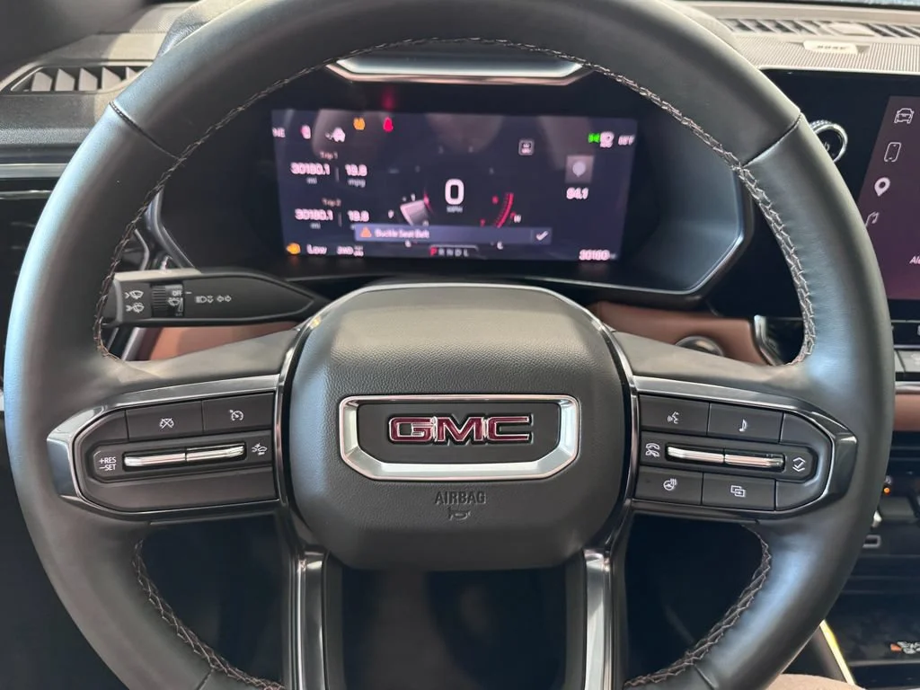 Certified Used 2025 Onyx Black GMC AT4 image 14