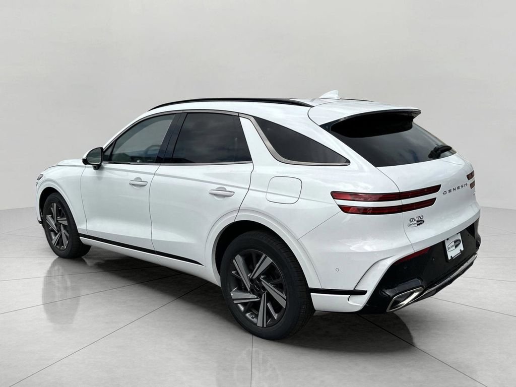 New 2026 White Genesis 3.5T SPORT ADVANCED image 5