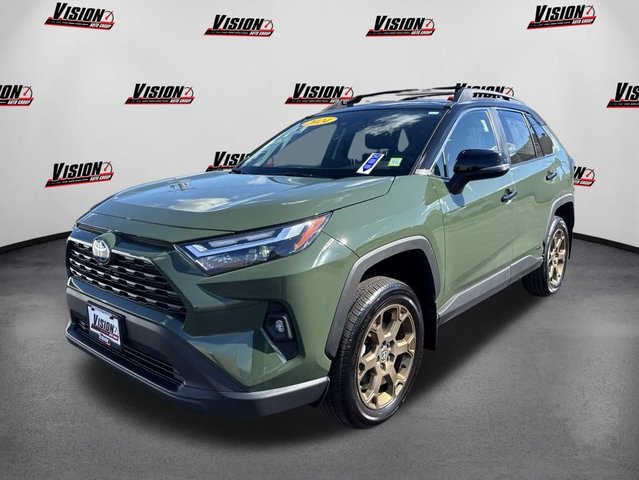 2024 Toyota RAV4 Hybrid Woodland Edition