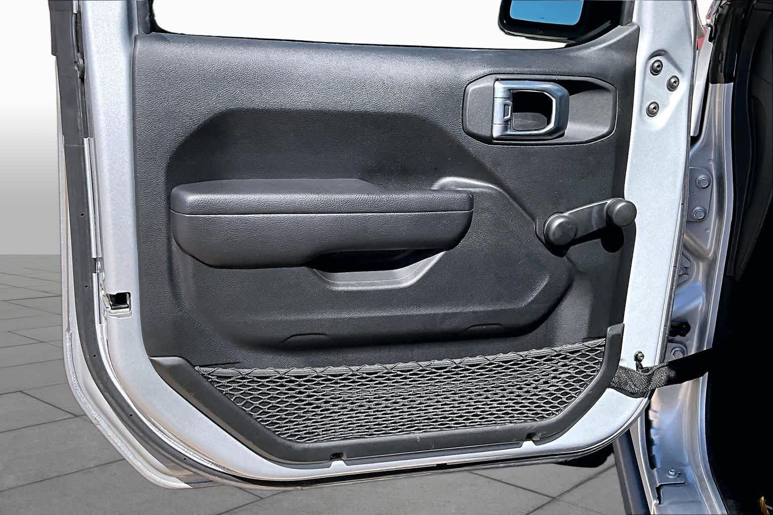 Used 2022 Silver Zynith Clearcoat Jeep Willys Sport image 13