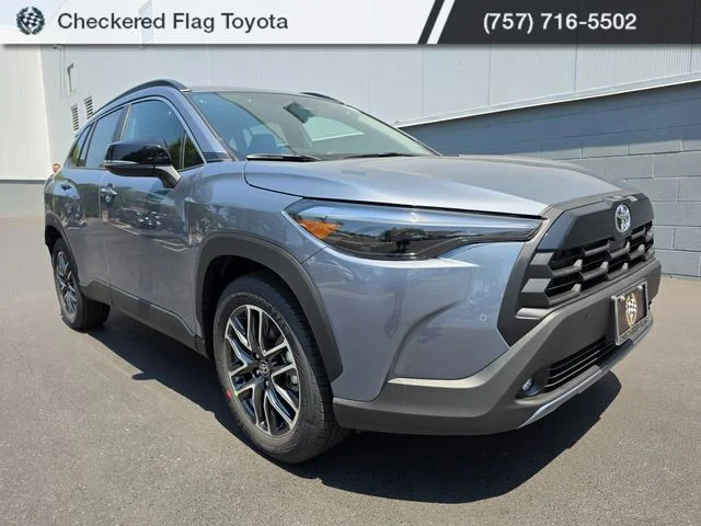 New 2026 Celestite Toyota XLE image 1