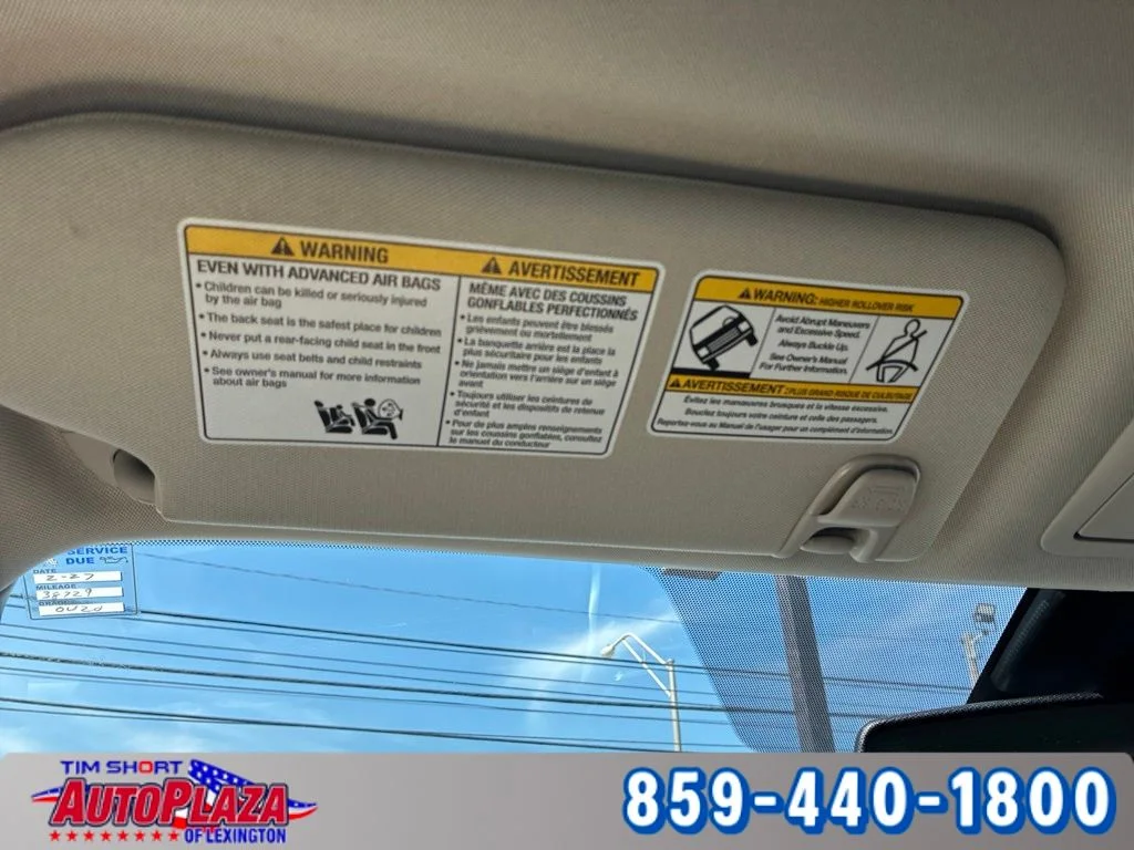 Used 2023 Black Nissan SV image 36