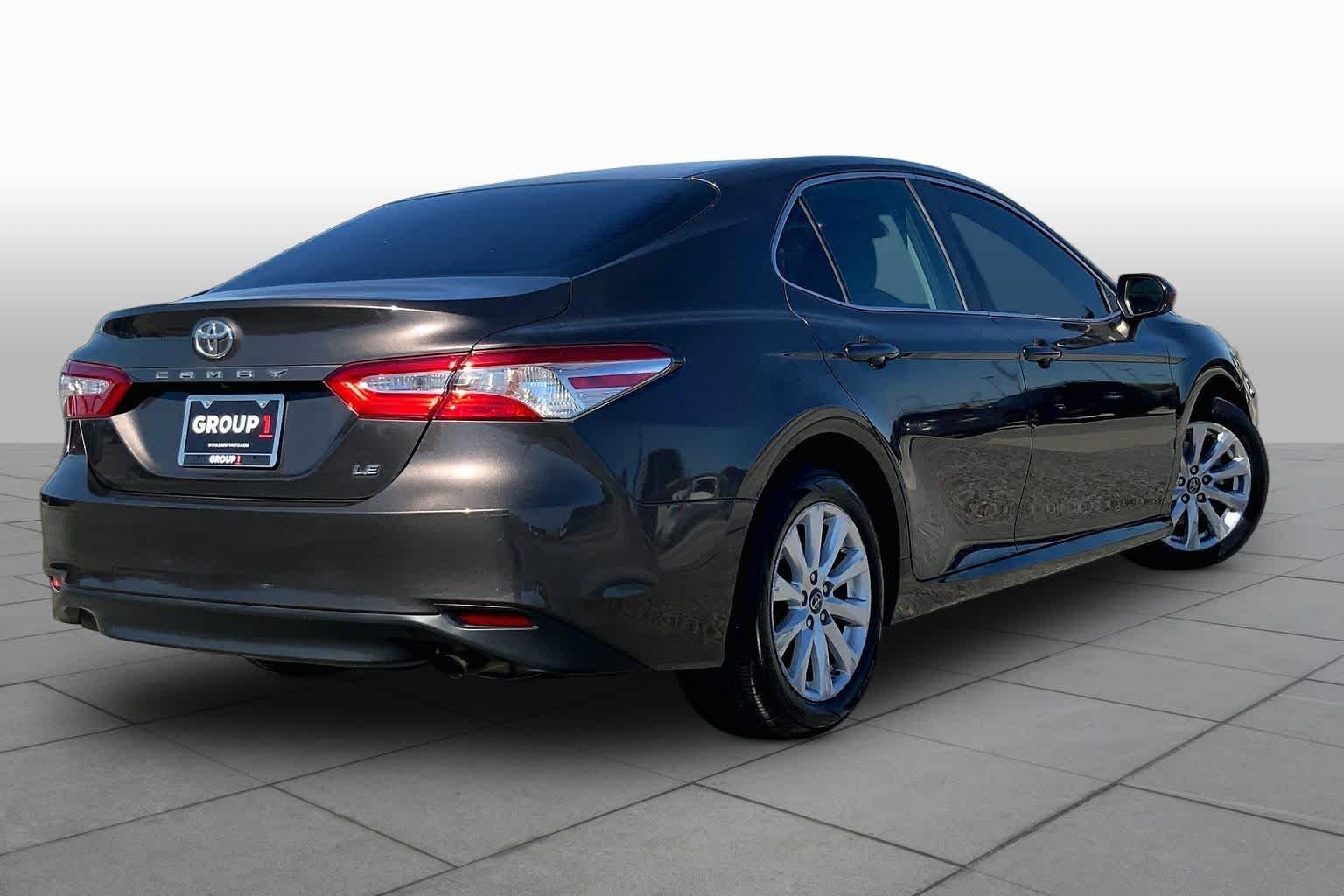 Used 2018 Brown Stone Toyota LE image 13