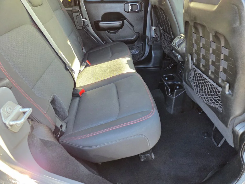 Used 2021 Gray Jeep Unlimited Rubicon image 19