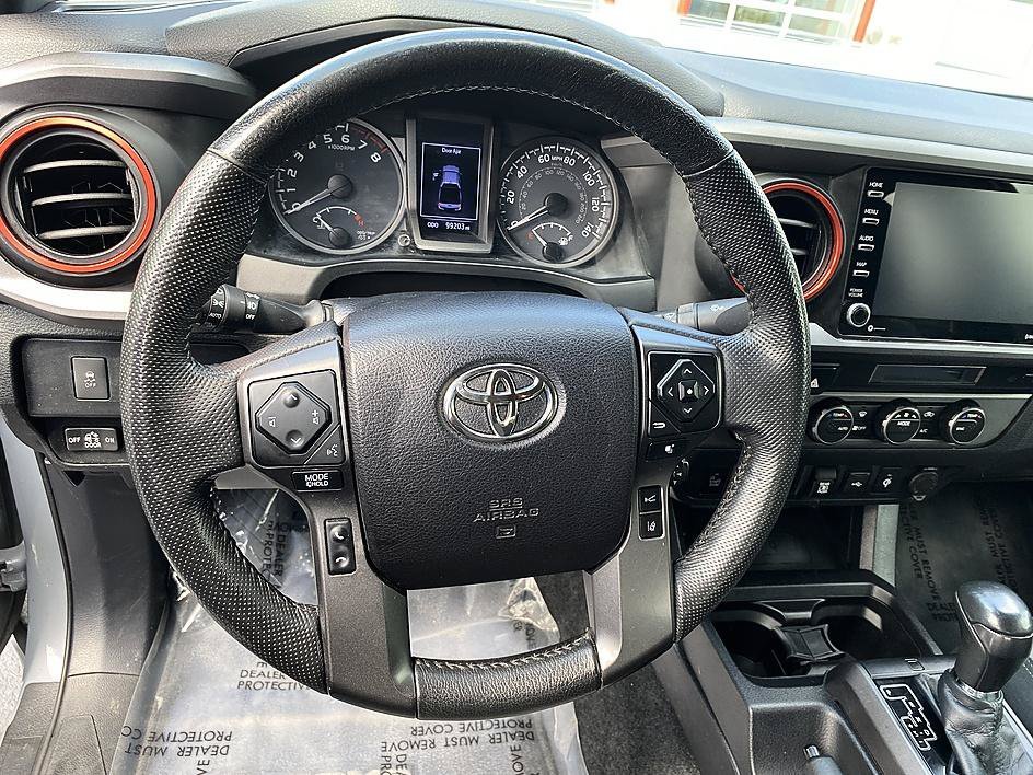 Used 2021 Cement Toyota TRD Off Road image 14