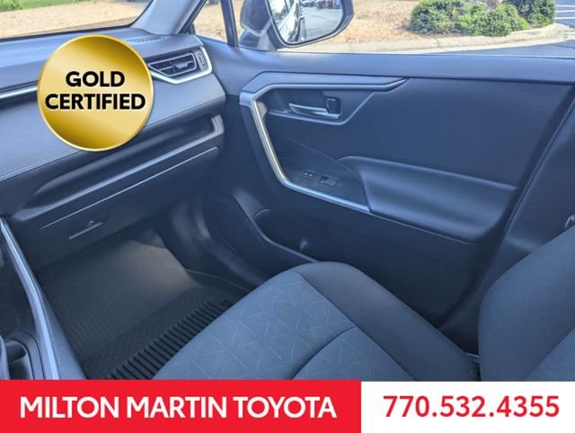 Certified Used 2025 Black Toyota XLE image 17