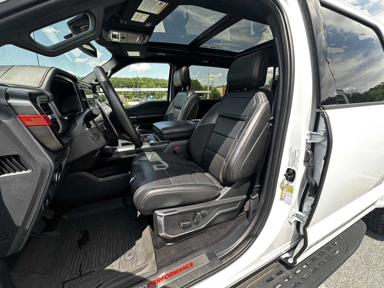 Used 2024 Oxford White Ford Raptor image 11