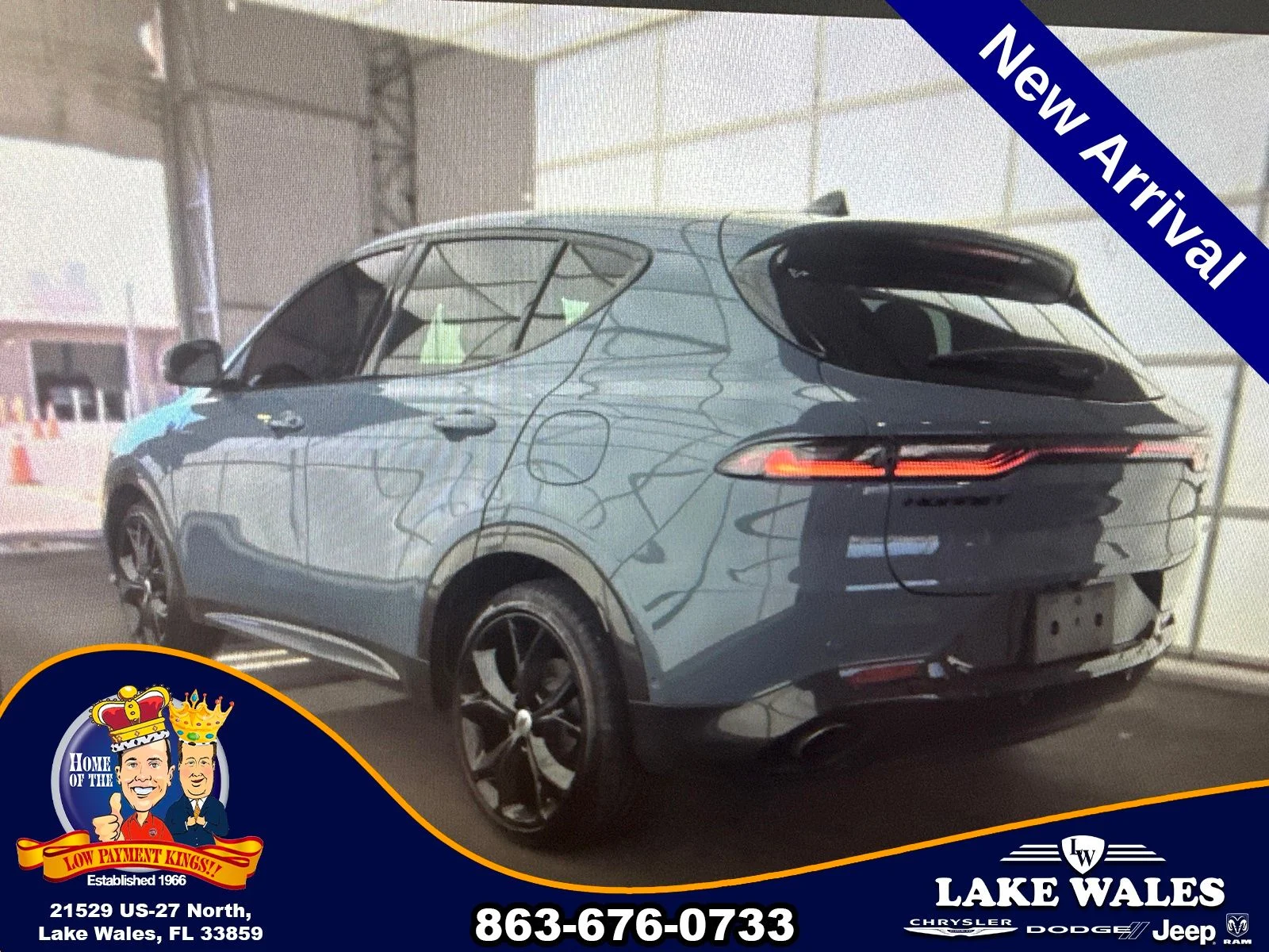 Used 2024 Blue Dodge R/T image 4