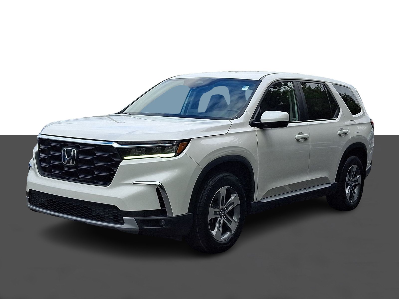 Used 2024 Platinum White Pearl Honda EX-L 8 Passenger image 3