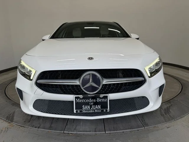 Certified Used 2022 Polar White Mercedes-Benz A 220 image 13