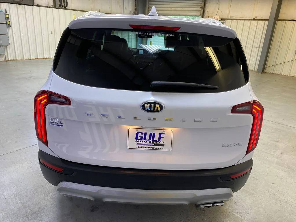 Used 2021 White Kia SX image 7