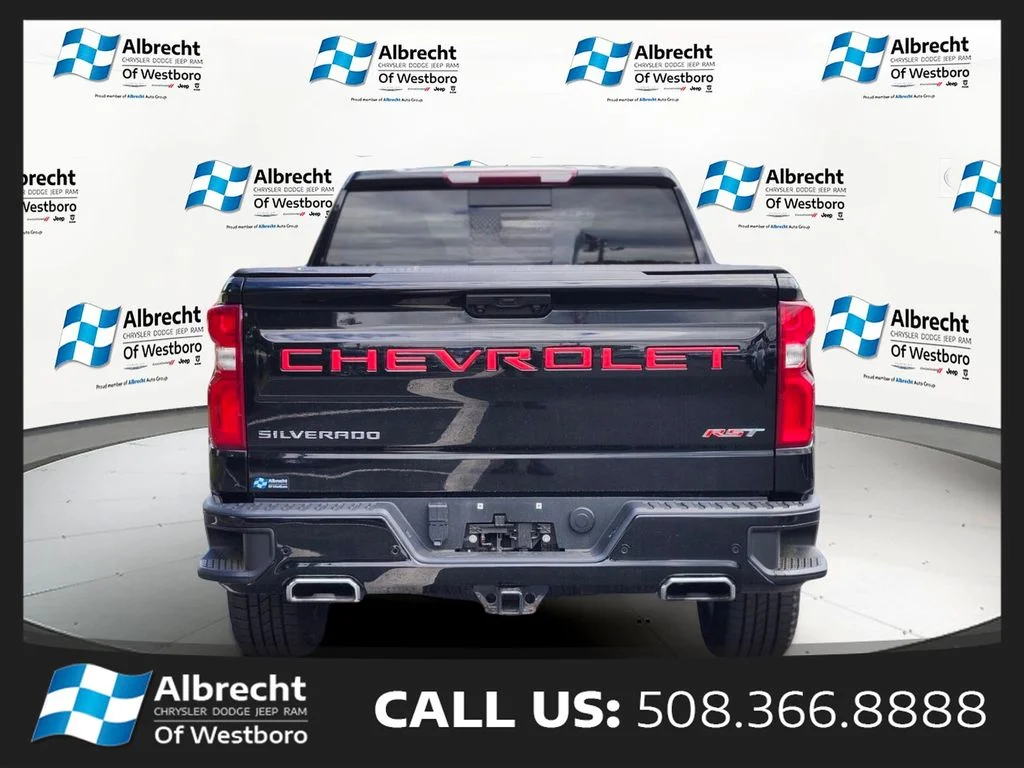 Used 2023 Black Chevrolet RST image 4