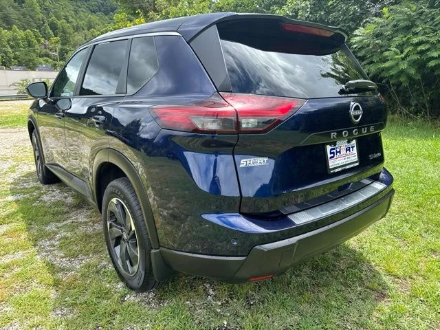 Used 2024 Blue Nissan SV image 6