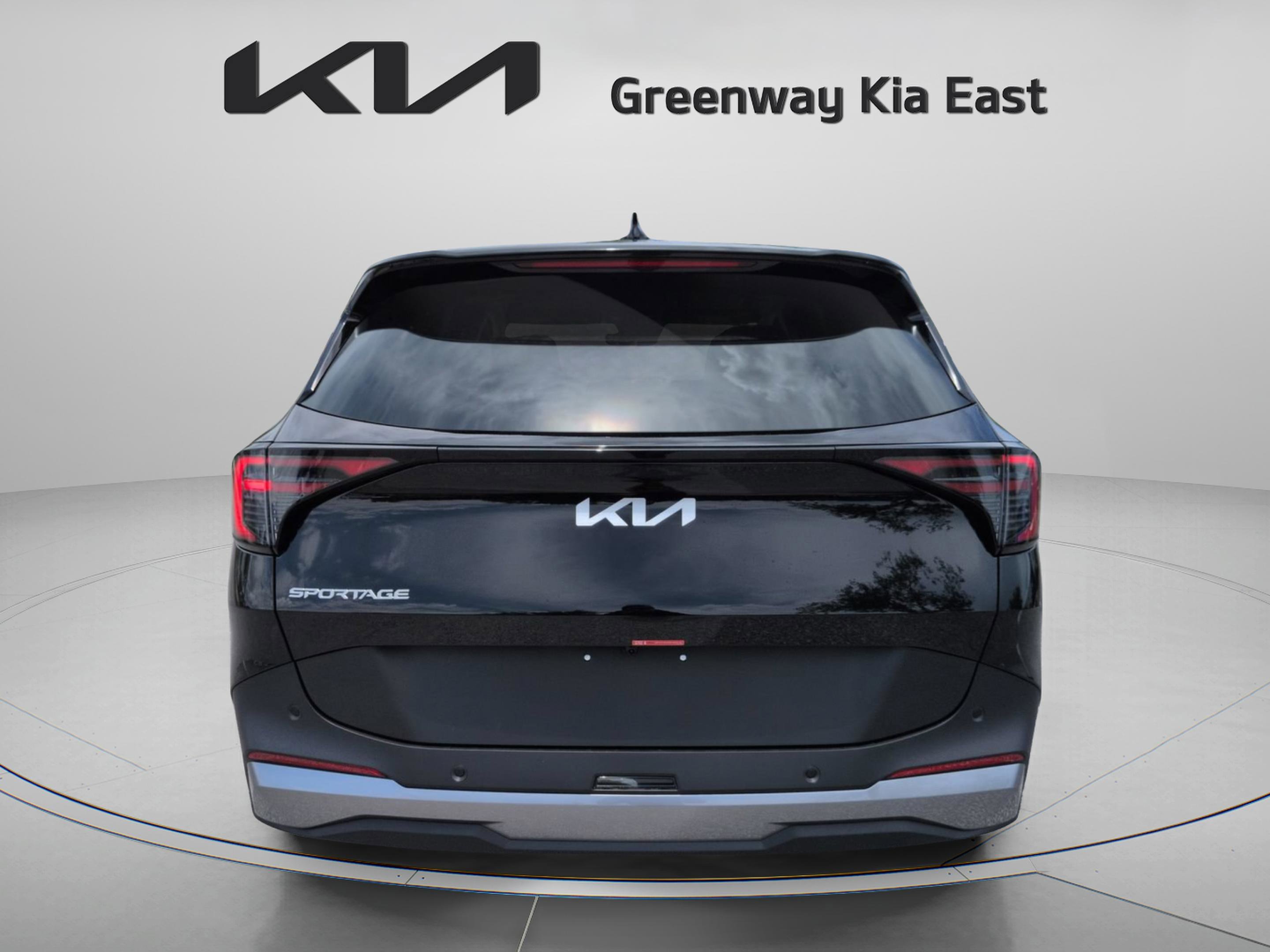 New 2026 Ebony Black Kia LX image 7