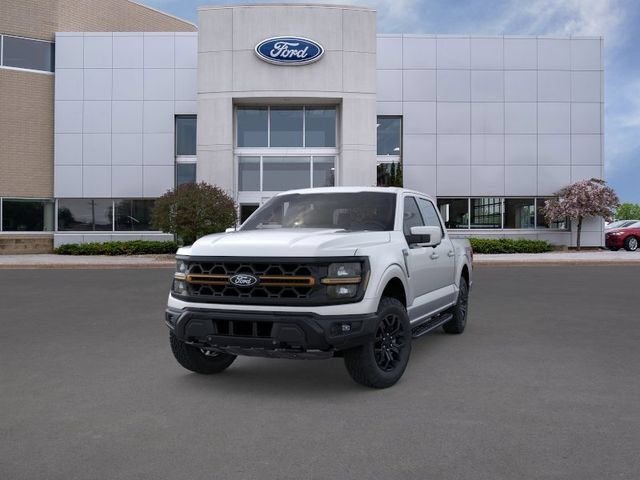 New 2026 Silver Metallic Ford Tremor image 2