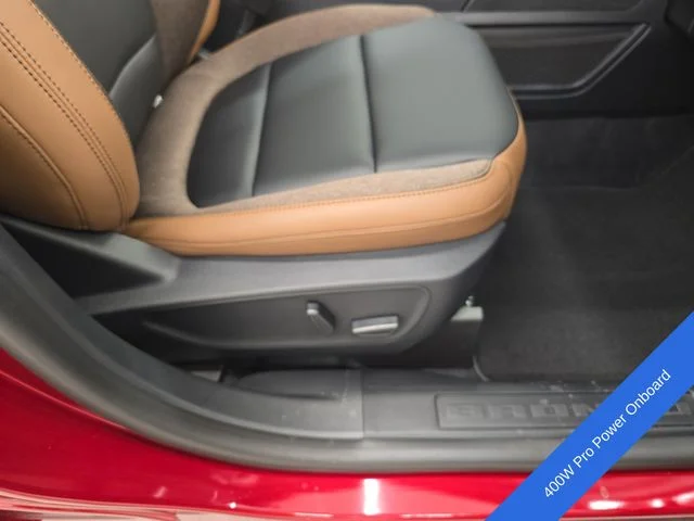 New 2026 Ruby Red Metallic Tinted Clearcoat Ford Outer Banks® image 11