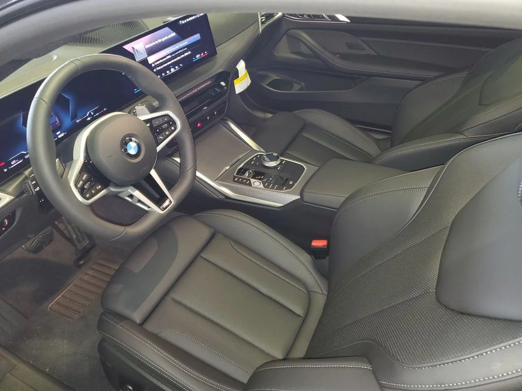 New 2027 Black Sapphire Metallic BMW 430i image 13
