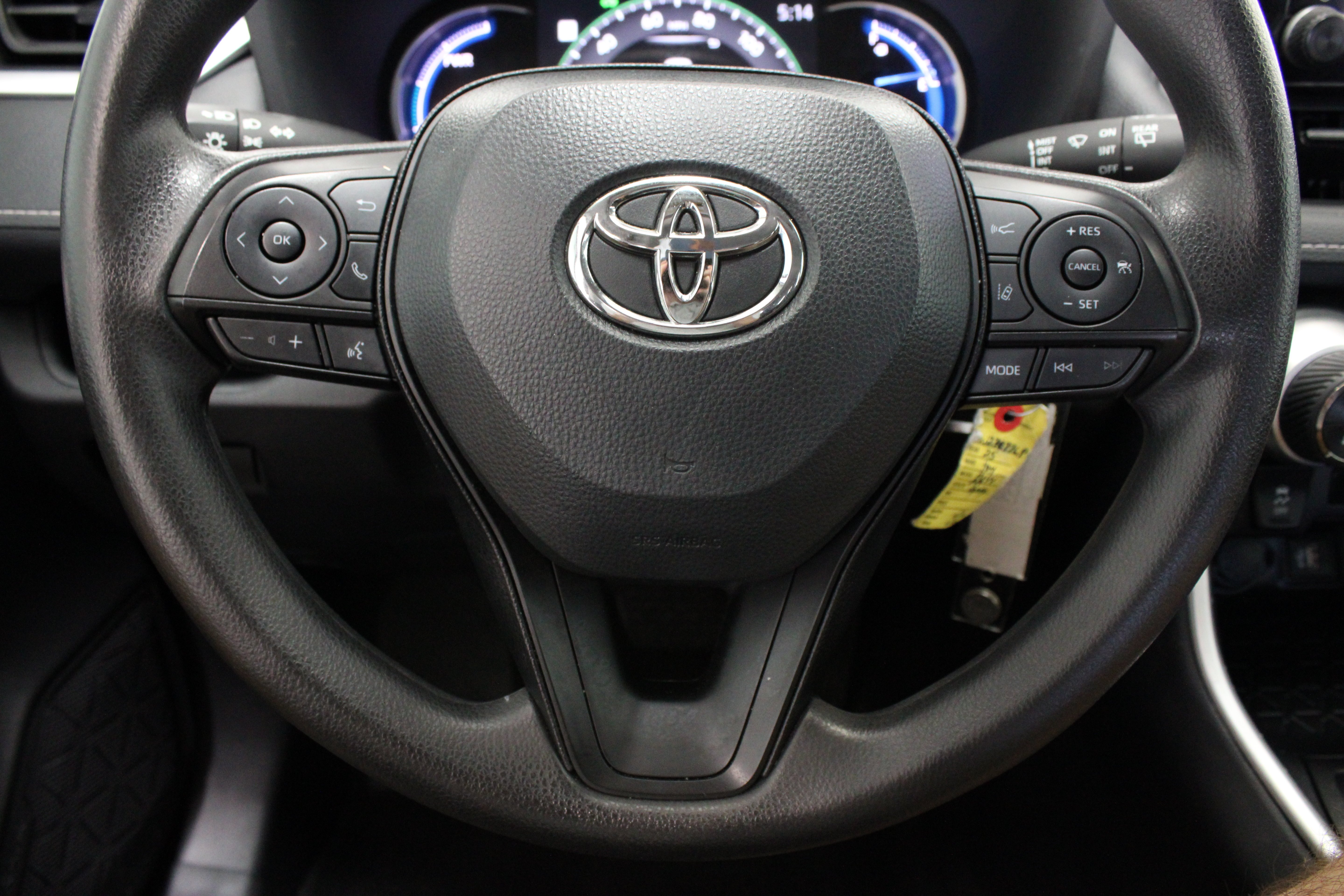 Used 2025 Gray Toyota Hybrid LE image 21